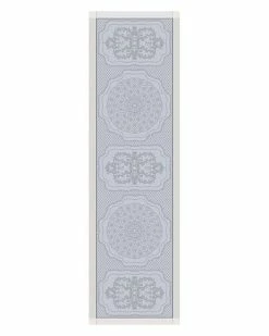 Promo ✔️ Garnier Thiebaut Soubise Albatre Tablerunner Home Linens 🌟