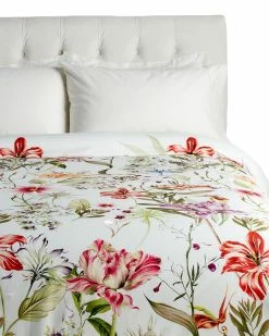 Deals 👏 Garnier Thiebaut Dreamland Blanc Cotton Sateen Duvet Cover Home Duvet Inserts & Duvets 👏