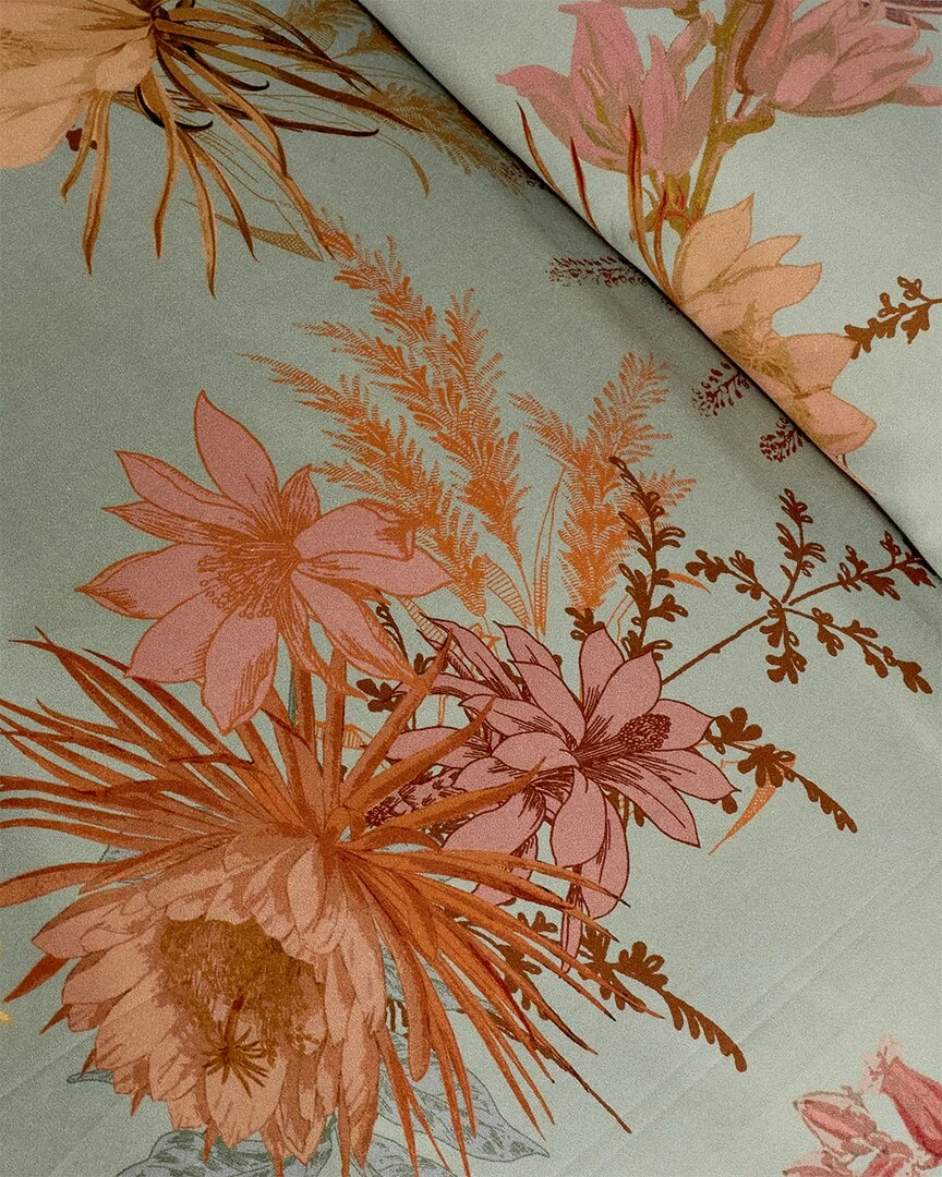 Wholesale 🎁 Garnier Thiebaut Fleurs Du Desert Opale Cotton Duvet Cover Home Duvet Inserts & Duvets 🔔 - Image 2