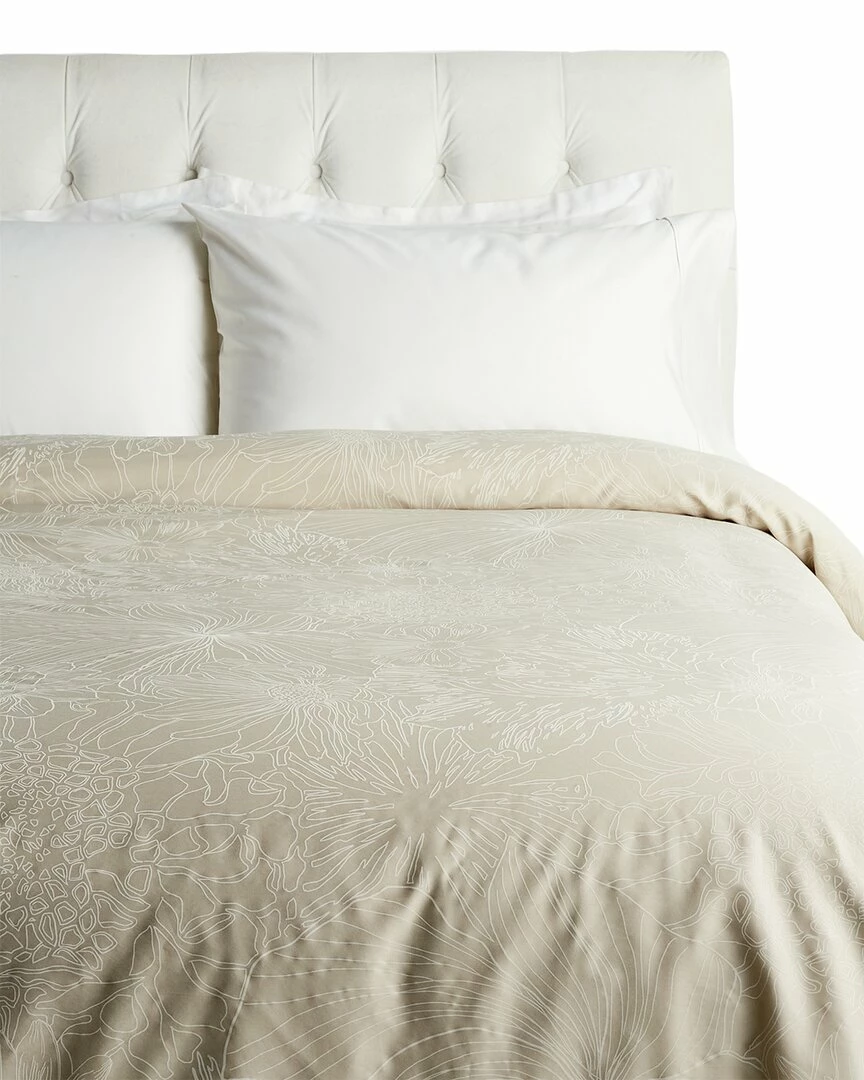 Cheap ✨ Garnier Thiebaut Flower Power Natural 300TC Cotton Sateen Duvet Cover Home Duvet Inserts & Duvets ???? 2 Cheap ✨ Garnier Thiebaut Flower Power Natural 300TC Cotton Sateen Duvet Cover Home Duvet Inserts & Duvets ????