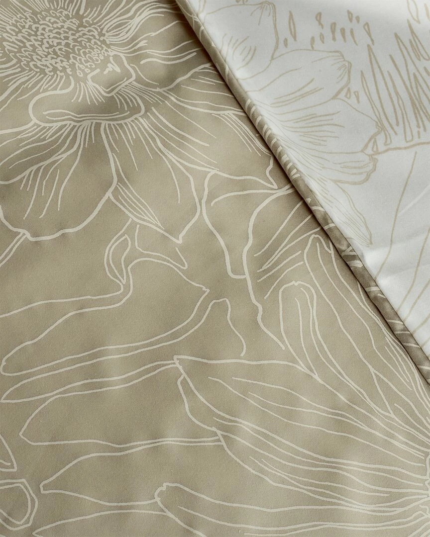 Cheap ✨ Garnier Thiebaut Flower Power Natural 300TC Cotton Sateen Duvet Cover Home Duvet Inserts & Duvets ???? 3 Cheap ✨ Garnier Thiebaut Flower Power Natural 300TC Cotton Sateen Duvet Cover Home Duvet Inserts & Duvets ???? - Image 2