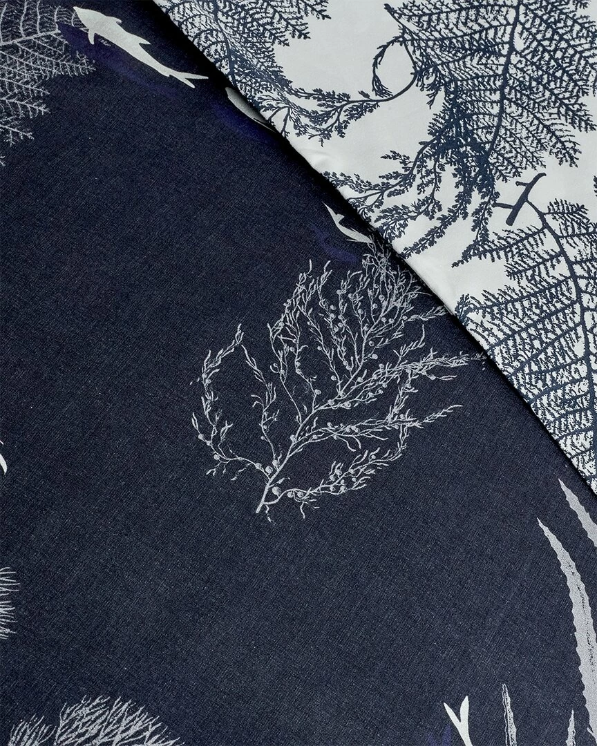 Flash Sale 👍 Garnier Thiebaut Ocean Indien Encre 200TC Cotton Percale Duvet Cover Home Duvet Inserts & Duvets 🎁 - Image 2