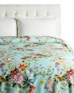 Best Pirce 🥰 Garnier Thiebaut Primavera Vert D'Eau Cotton Sateen Duvet Cover Home Duvet Inserts & Duvets 🌟