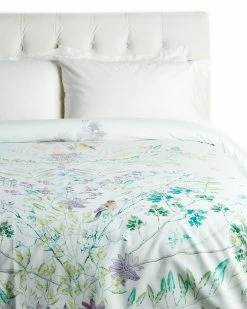 Best deal 😀 Garnier Thiebaut Jardin Vagabond Printemps Organic Cotton Percale Duvet Cover Home Duvet Inserts & Duvets 👏