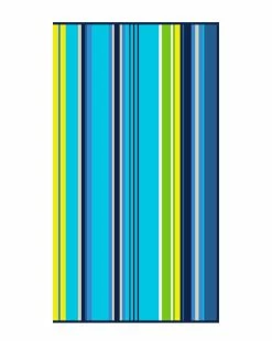 Flash Sale ⌛ Garnier Thiebaut Bora Bora Bleu Beach Towel Home Beach Towels 🥰