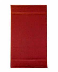 Hot Sale 👏 Garnier Thiebaut Elea Cerise 4pc Guest Towel Set Home Bath Towels ✔️