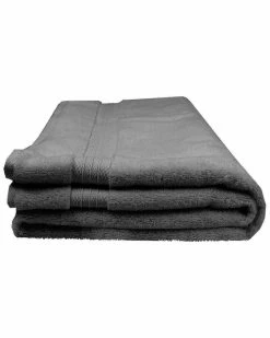 Best deal 👏 Garnier Thiebaut Elea Grey Bath Sheet Home Bath Towels 🤩