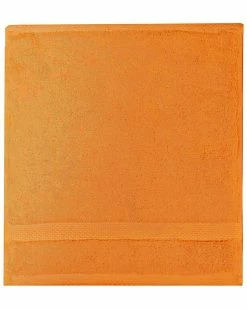 Best Pirce ✨ Garnier Thiebaut Elea Orange 4pc Face Towel Set Home Bath Towels 🛒