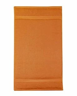 Buy 🥰 Garnier Thiebaut Elea Orange 4pc Guest Towel Set Home Bath Towels ⭐
