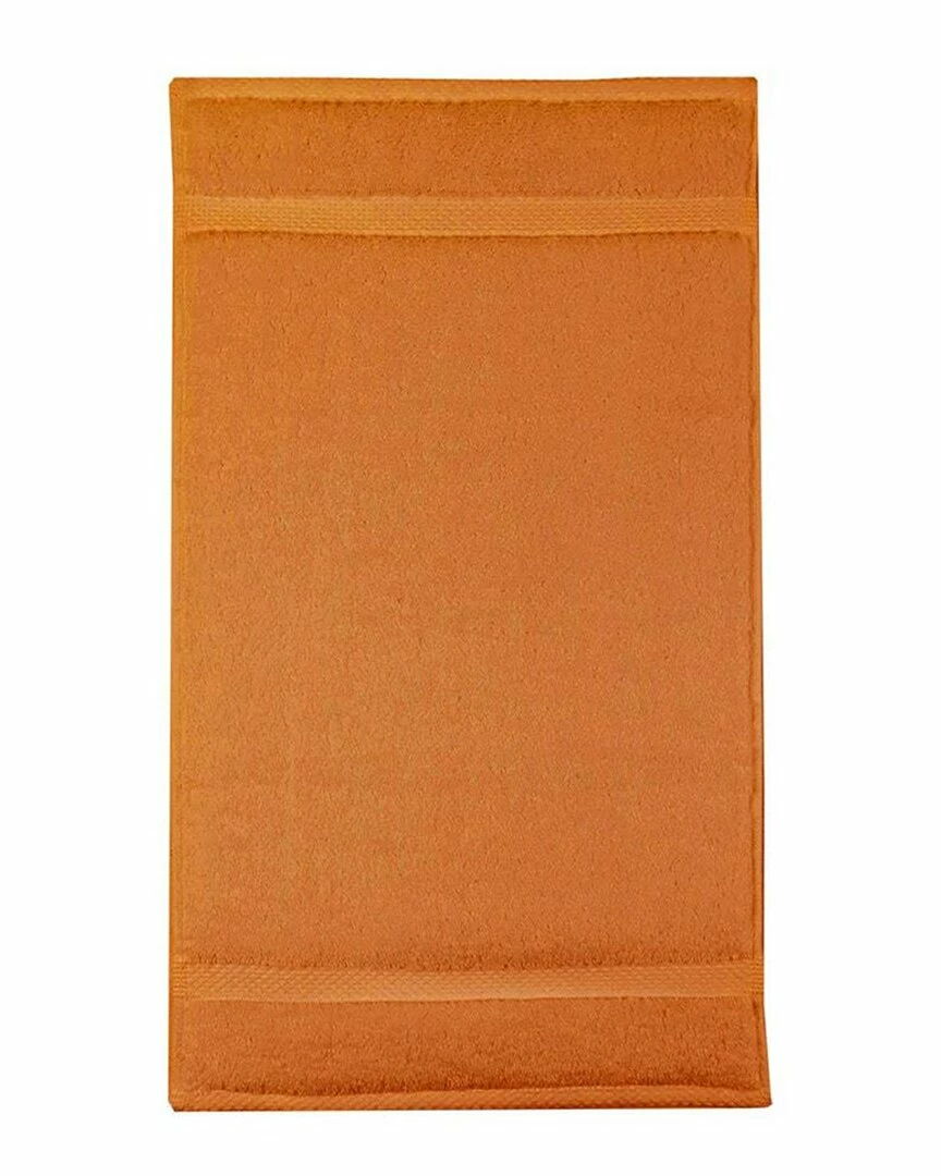 Buy ๐ฅฐ Garnier Thiebaut Elea Orange 4pc Guest Towel Set Home Bath Towels โญ