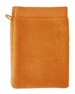 New ⌛ Garnier Thiebaut Elea Orange 6pc Wash Cloth Set Home Bath Towels 🎉