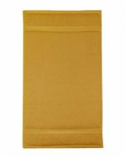 Best deal 😍 Garnier Thiebaut Elea Safran 4pc Guest Towel Set Home Bath Towels ⭐