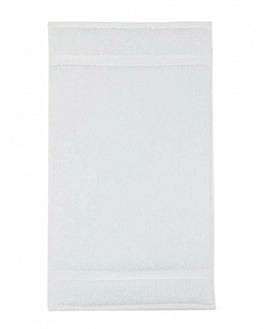 Buy ๐ Garnier Thiebaut Elea White 4pc Guest Towel Set Home Bath Towels ๐