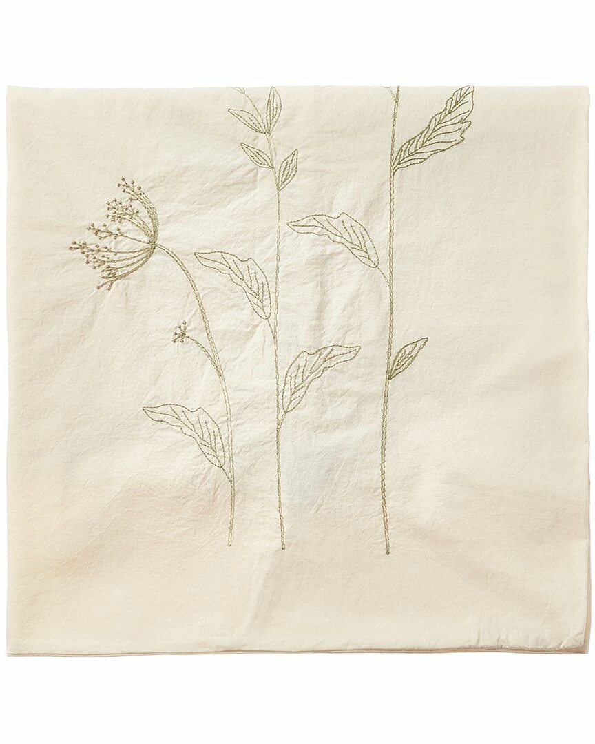 Cheap ๐ Garnier Thiebaut Anae Olive Cotton Percale Pillow Sham Home Pillowcases & Shams ๐