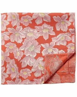 New 🎁 Garnier Thiebaut Anemone Corail Cotton Sateen Pillow Sham Home Pillowcases & Shams ✨