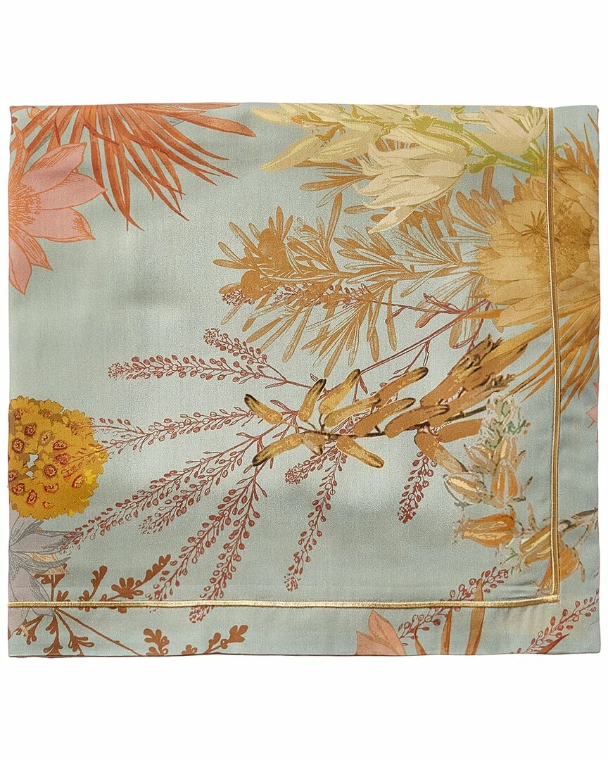 Promo โค๏ธ Garnier Thiebaut Fleurs Du Desert Opale Cotton Pillow Sham Home Pillowcases & Shams ๐