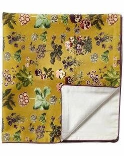 Cheap 💯 Garnier Thiebaut Mille Dentelles Floralies Cotton Sateen Pillow Sham Home Pillowcases & Shams 🎉