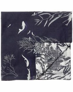 Outlet 👏 Garnier Thiebaut Ocean Indien Encre 200TC Cotton Percale Pillow Sham Home Pillowcases & Shams 👏