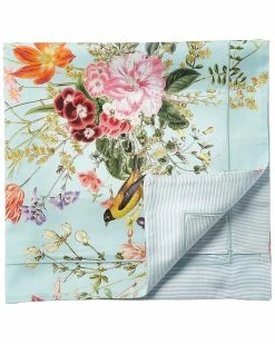 Budget 🥰 Garnier Thiebaut Primavera Vert D'Eau Cotton Sateen Pillow Sham Home Pillowcases & Shams 🛒