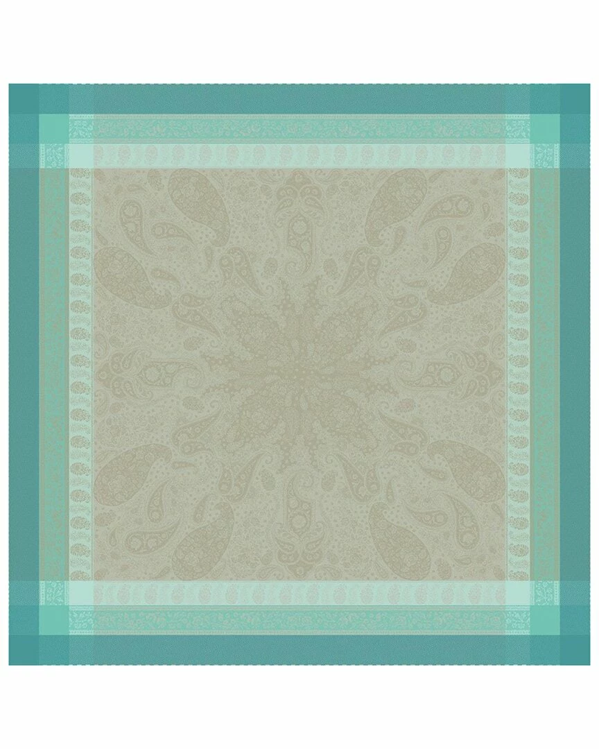 New ๐ Garnier Thiebaut Pondichery Lagon Tablecloth Home Linens ๐ - Image 2