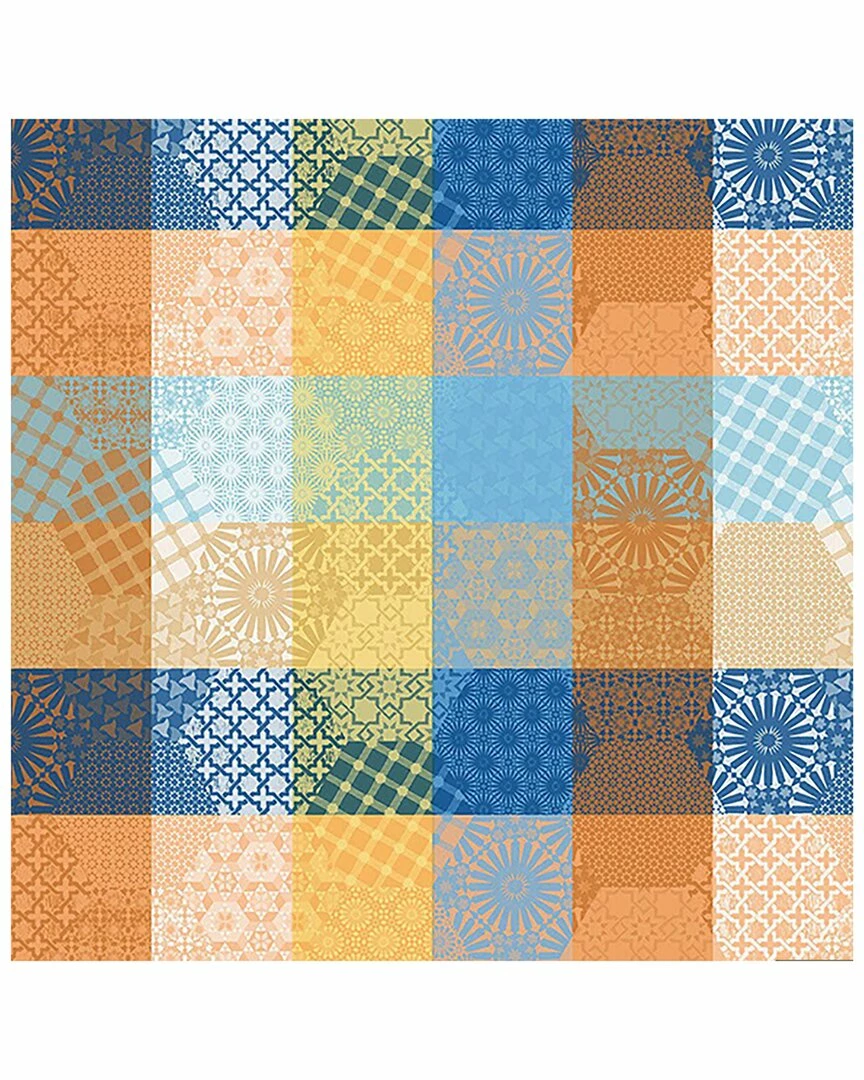 Wholesale โญ Garnier Thiebaut Mille Zelliges Caliente Tablecloth Home Linens ๐ฏ - Image 2