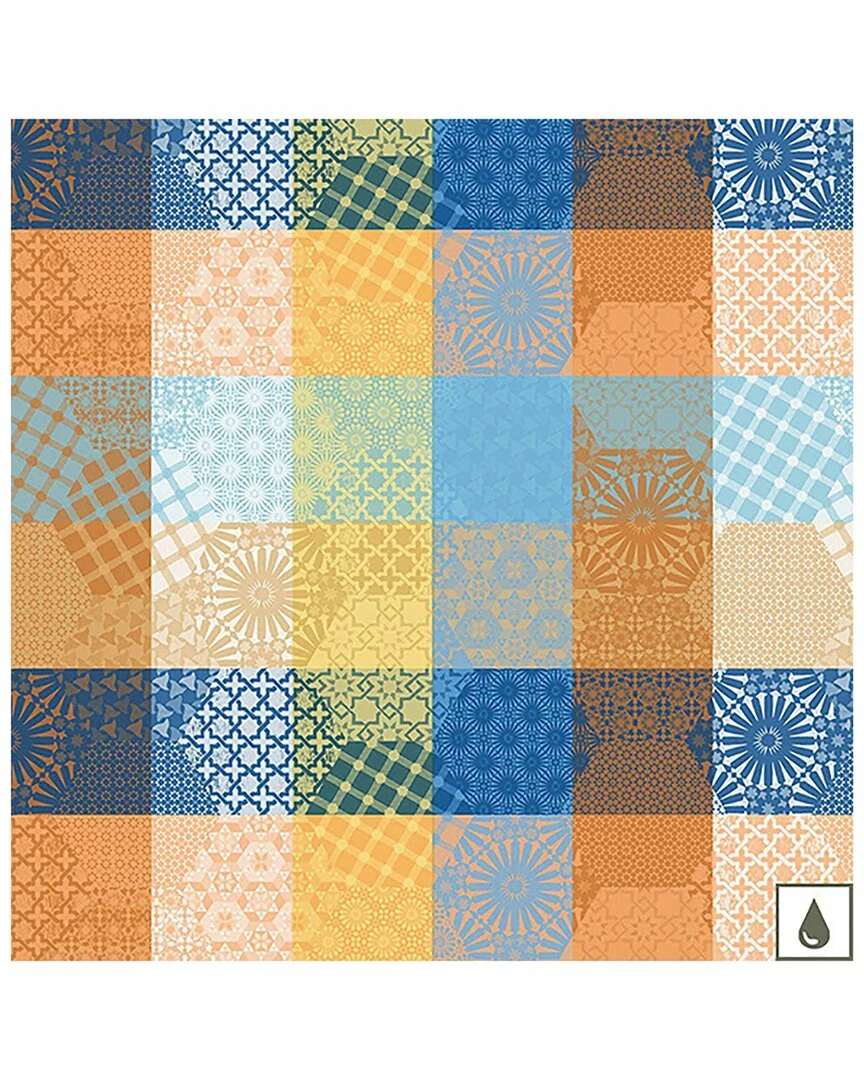 Cheapest ๐ Garnier Thiebaut Mille Zelliges Caliente 59in X 87in Tablecloth Home Linens โญ - Image 2