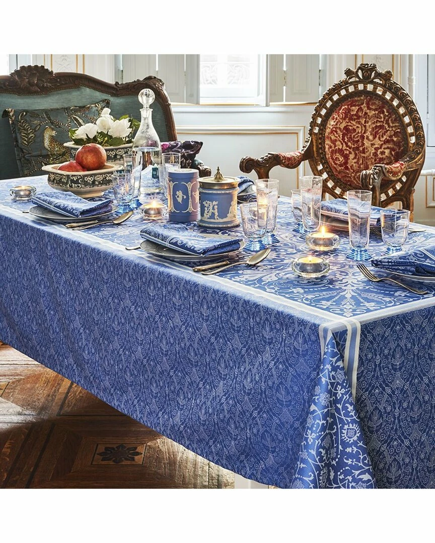 Discount ๐คฉ Garnier Thiebaut Cassandre Saphir Tablecloth Home Linens ๐ - Image 2