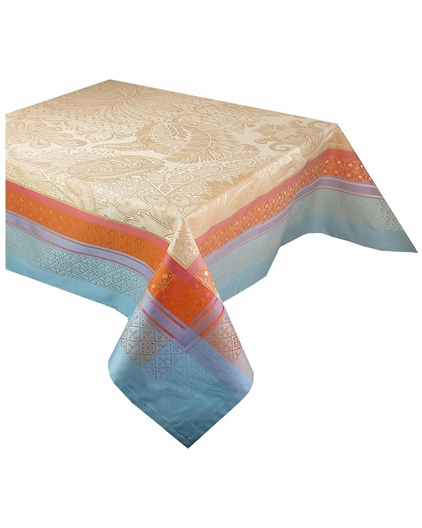 Top 10 ๐ Garnier Thiebaut Isaphire Iridescent Tablecloth Home Linens ๐