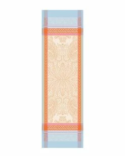 Best reviews of 😉 Garnier Thiebaut Isaphire Iridescent Tablerunner Home Linens 😍