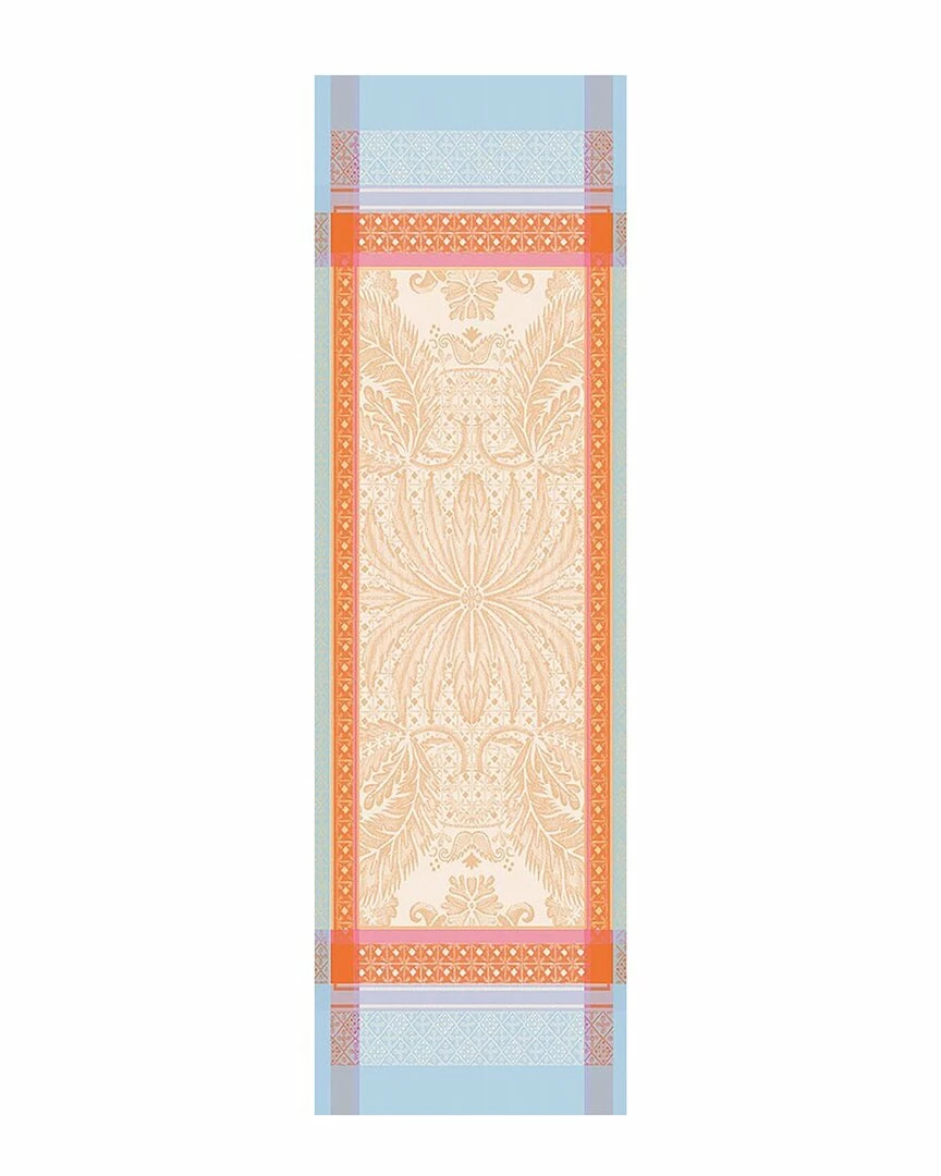 Best reviews of ๐ Garnier Thiebaut Isaphire Iridescent Tablerunner Home Linens ๐