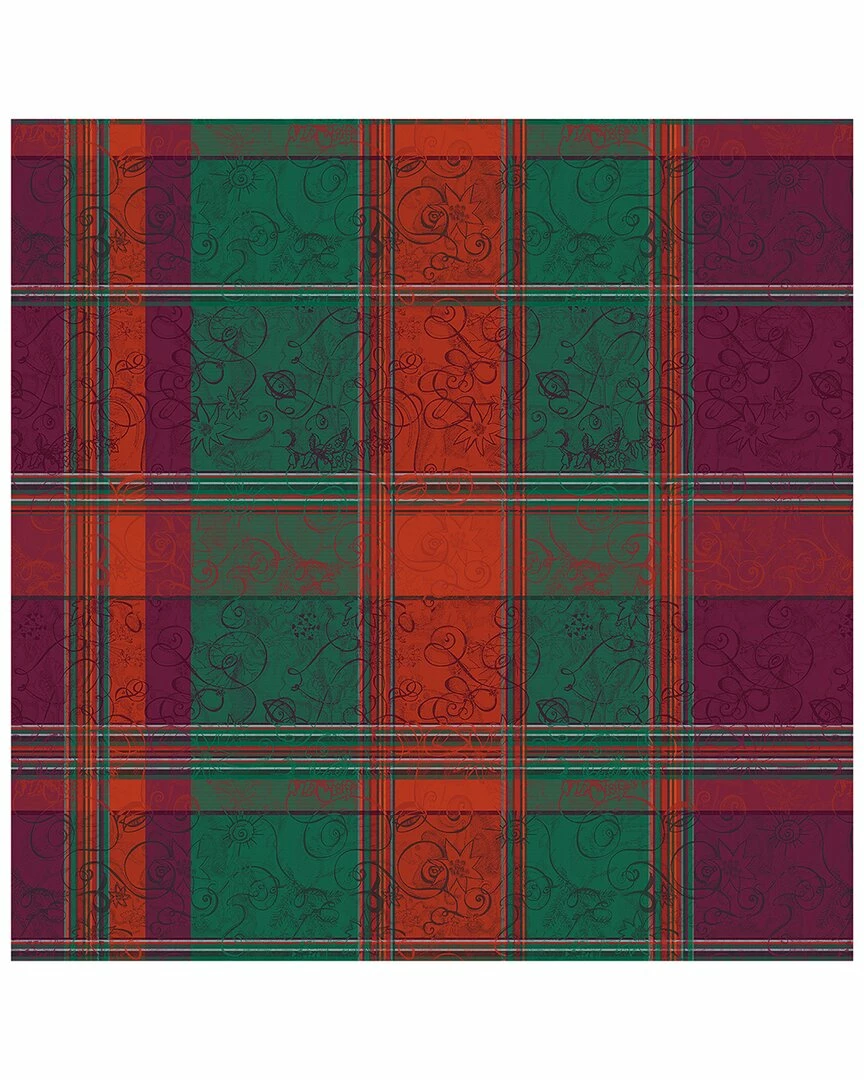 Wholesale โ Garnier Thiebaut Mille Asters Noel Tablecloth Home Linens ๐