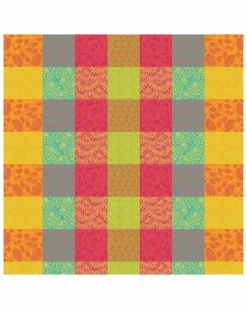 Budget 😉 Garnier Thiebaut Mille Buissons Floraison Tablecloth Home Linens 🔔