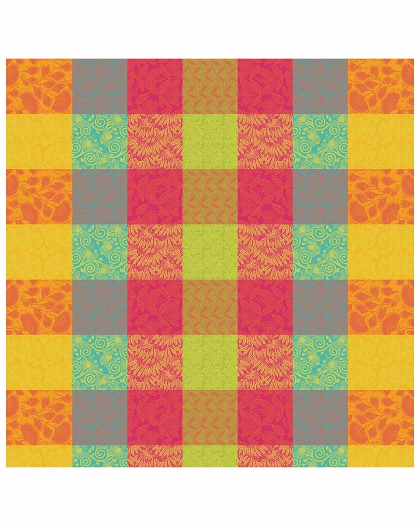 Budget ๐ Garnier Thiebaut Mille Buissons Floraison Tablecloth Home Linens ๐