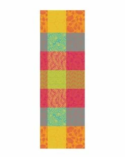 Coupon 😍 Garnier Thiebaut Mille Buissons Floraison Tablerunner Home Linens 🎉