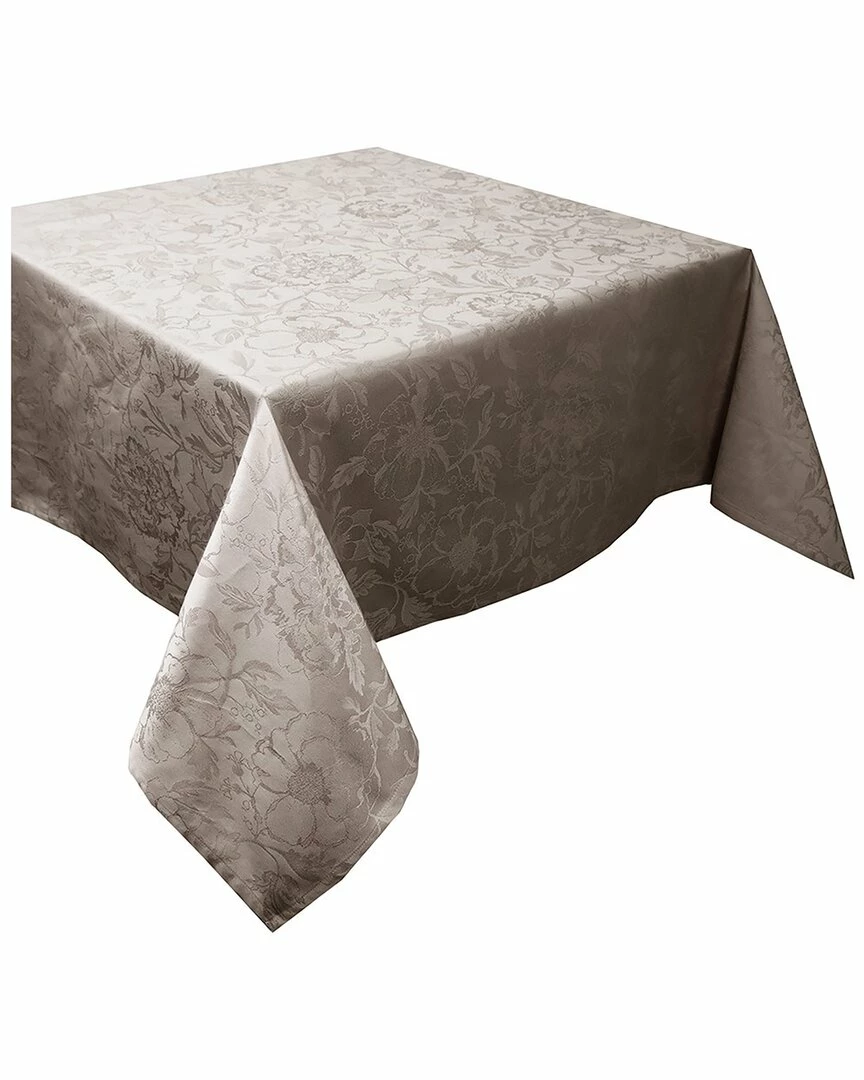Cheapest ❤️ Garnier Thiebaut Mille Charmes Taupe Tablecloth Home Linens 💯