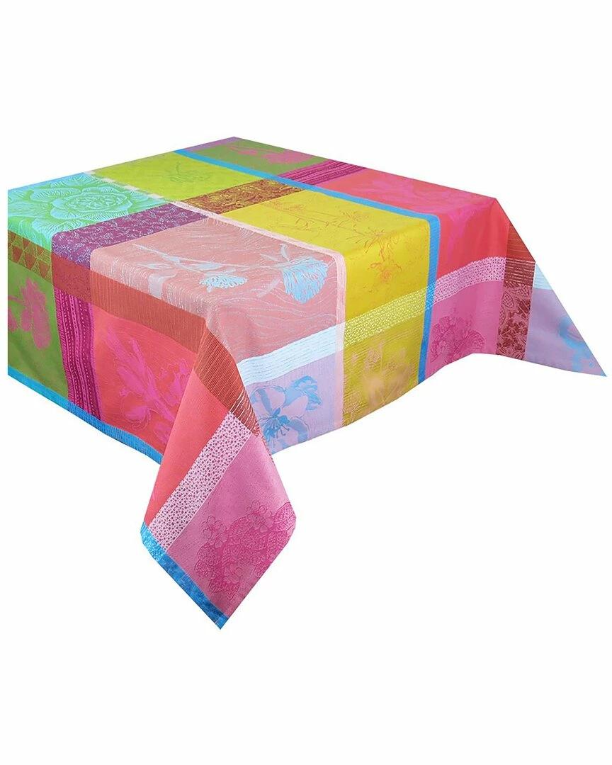 Flash Sale 🔔 Garnier Thiebaut Mille Gardenias Bourgeons Tablecloth Home Linens 😉