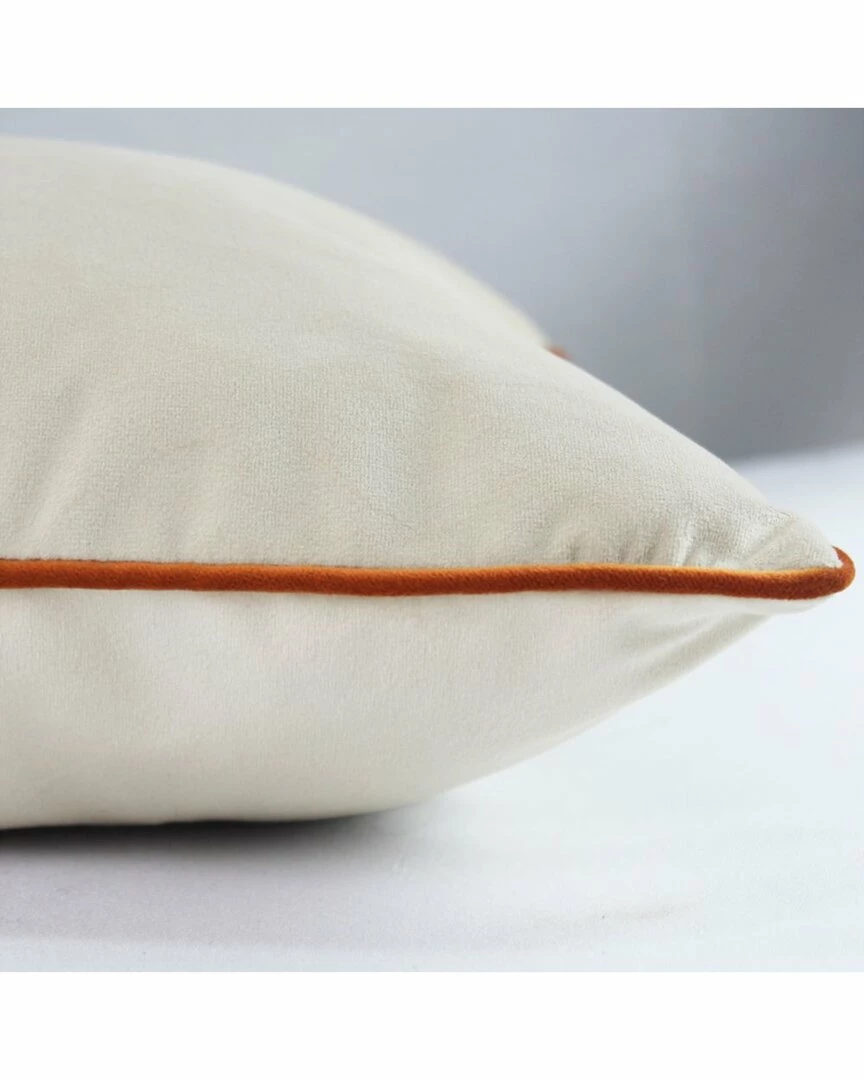 Hot Sale ???? Garnier Thiebaut Velours Beige-Curry Cushion Cover Home Linens ???? 4 Hot Sale ???? Garnier Thiebaut Velours Beige-Curry Cushion Cover Home Linens ???? - Image 2