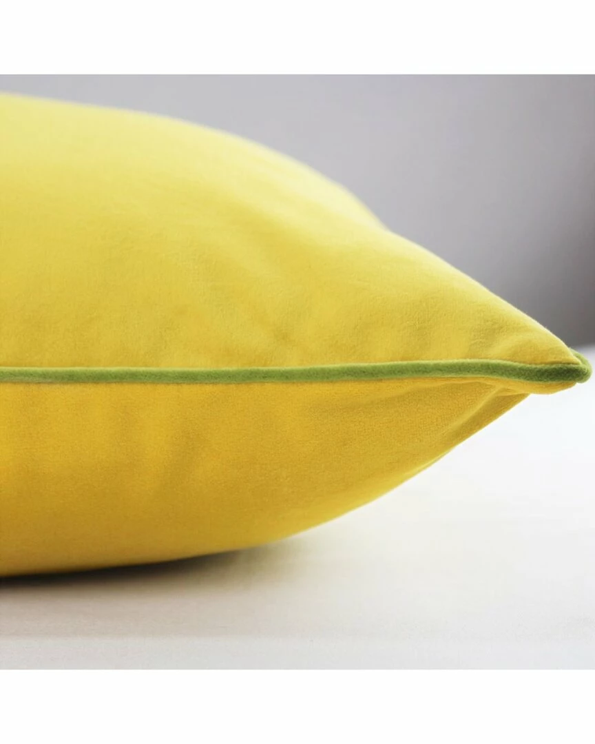 Best Pirce ๐ Garnier Thiebaut Velours Mousse-Curry Cushion Cover Home Linens ๐ - Image 2