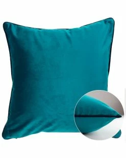 Best reviews of 🔥 Garnier Thiebaut Velours Canard-Marine Cushion Cover Home Linens 👏