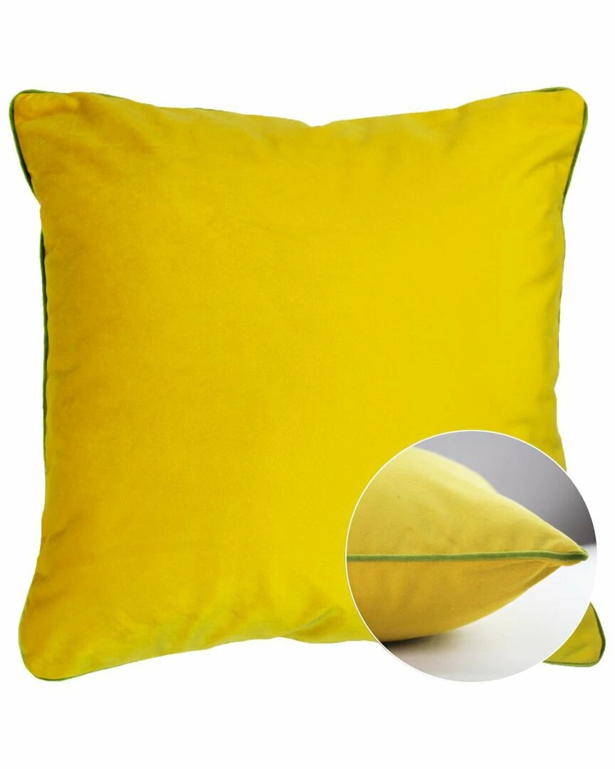 Best deal โ Garnier Thiebaut Velours Curry-Mousse Cushion Cover Home Linens ๐