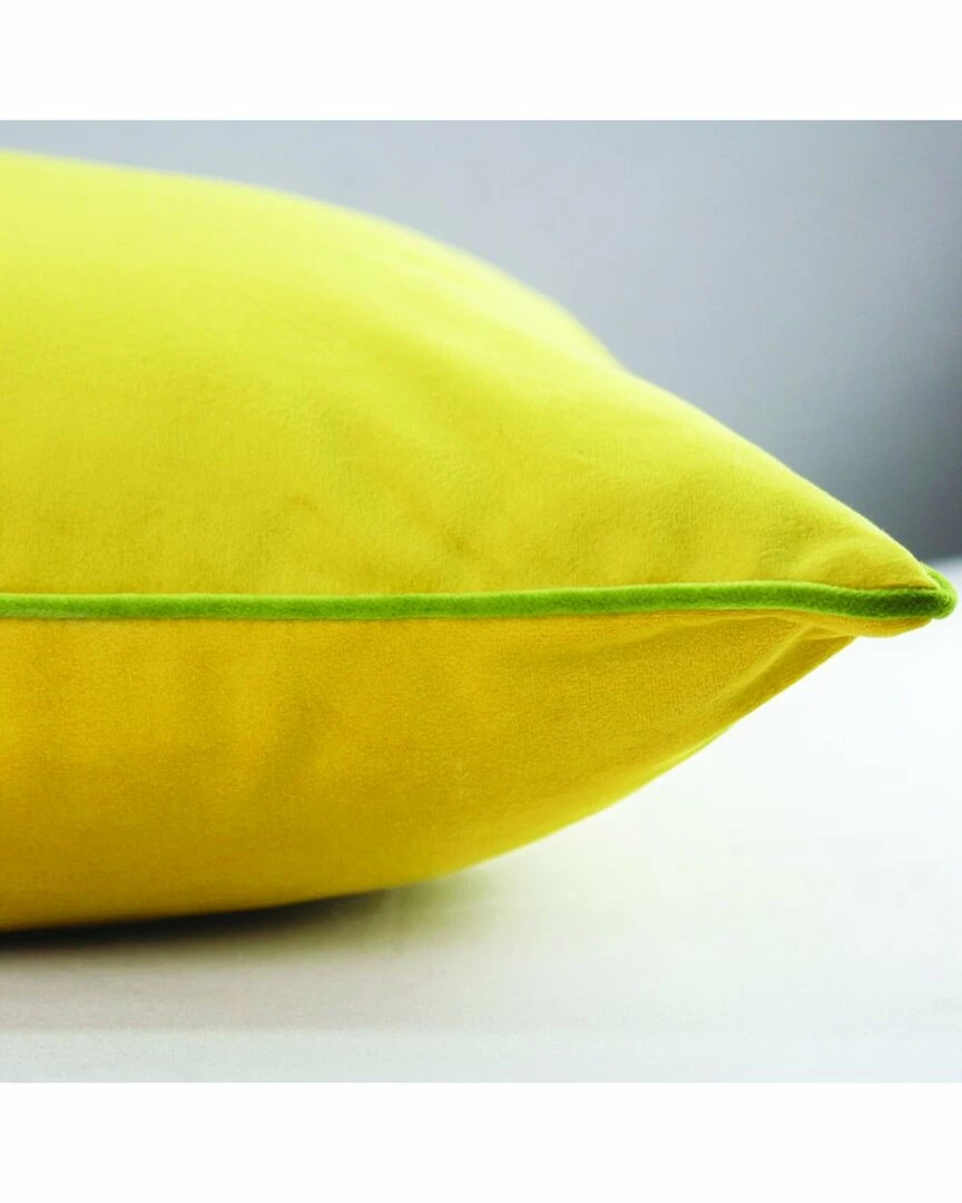 Best deal โ Garnier Thiebaut Velours Curry-Mousse Cushion Cover Home Linens ๐ - Image 2