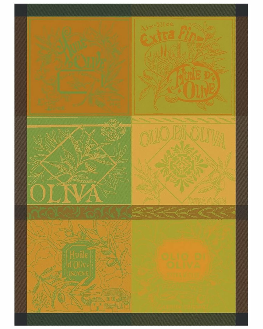 Top 10 ๐ Garnier Thiebaut Olives Vintage Nature Set Of 2 Kitchen Towels Home Linens โ