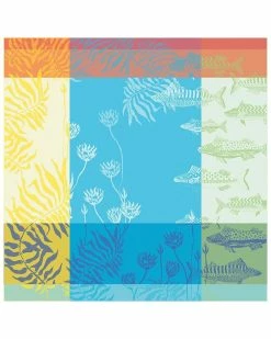 Best reviews of 🛒 Garnier Thiebaut Aquatic Rainbow Tablecloth Home Linens ⌛