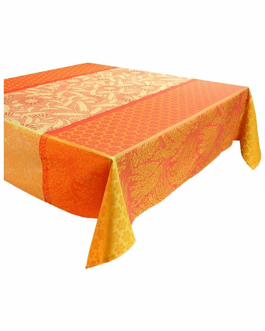 Flash Sale ๐ Garnier Thiebaut Graminees Orange Tablecloth Home Linens ๐