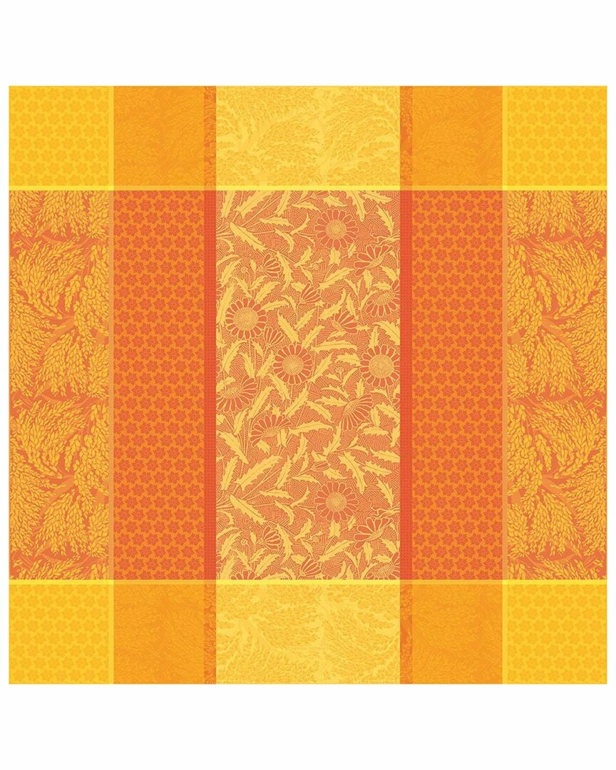 Flash Sale ๐ Garnier Thiebaut Graminees Orange Tablecloth Home Linens ๐ - Image 2