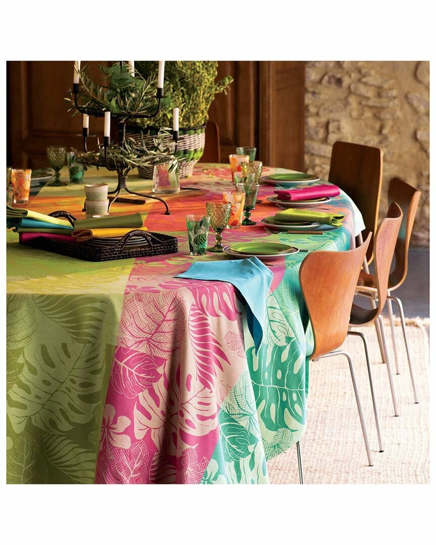 New ๐ Garnier Thiebaut Mille Palma Pop Tablecloth Home Linens ๐ - Image 2