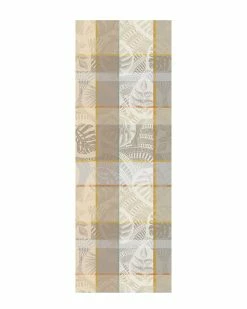 Best Sale 🎉 Garnier Thiebaut Mille Tropiques Coco Table Runner Home Linens 💯