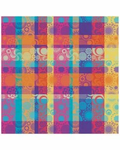 Wholesale 😍 Garnier Thiebaut Mille Tornades Pop 71in X 98in Tablecloth Home Linens 👍