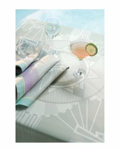 Outlet 🔥 Garnier Thiebaut Gatsby Neon 61in X 61in Tablecloth Home Linens 🔥