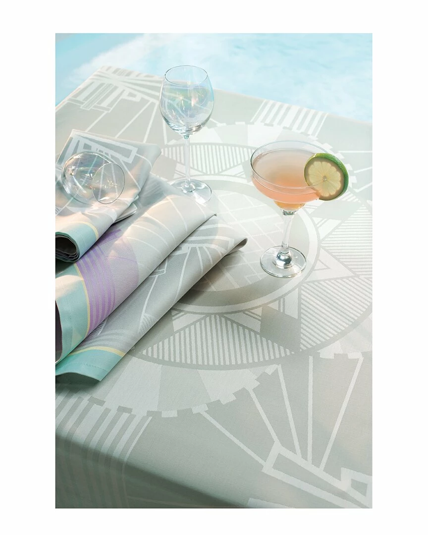 Outlet 🔥 Garnier Thiebaut Gatsby Neon 61in X 61in Tablecloth Home Linens 🔥